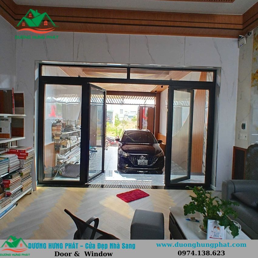 thi công cửa nhôm Xingfa tại Nhà Bè TP.HCM